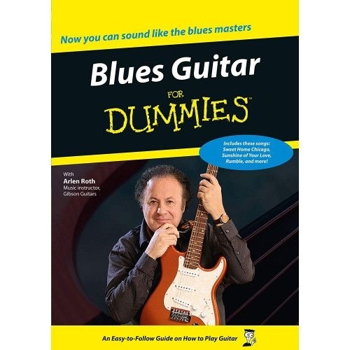 Blues Guitar - For Dummies (DVD)